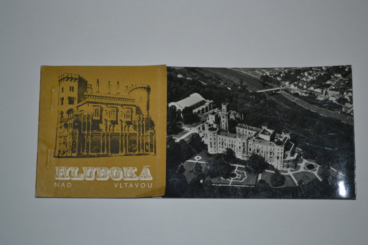 Отрывные открытки. Чехословакия. 60-е года. 